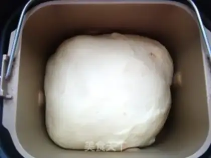 Make Snowman bread step 6