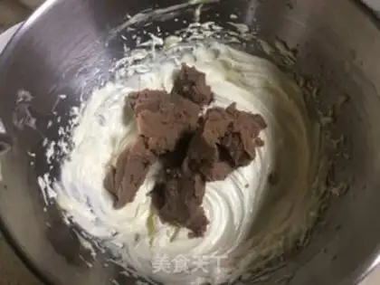 Make Chestnut cake step 19