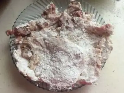 Make Red-hot chops step 3