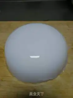 Make Frozen powder step 7