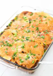 Make Cheese roasted potatoes step 3