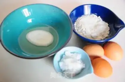 Make A fruit cookie step 0