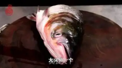 Make Triple fish head step 3