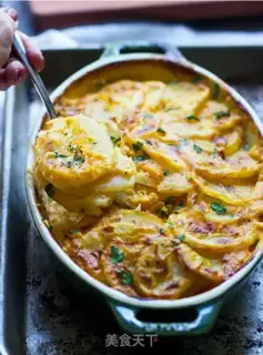 Make Cheese and potato pumpkin mud step 2