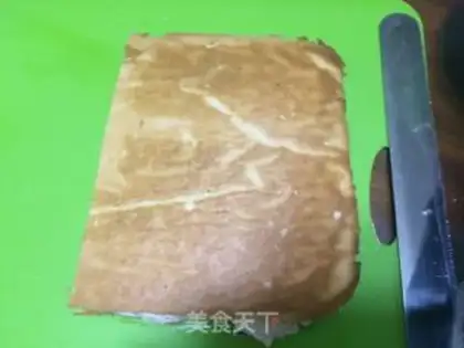 Make Chestnut cake step 24