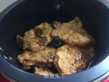 Make Red-hot chops step 9