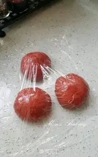 Make Red toast step 3