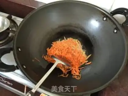 Make Gold pin mushroom beef step 4