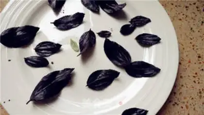 Make Chocolate leaves cake step 17