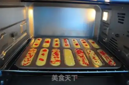 Make A fruit cookie step 9