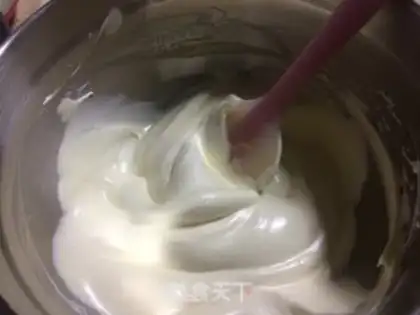 Make Caramel nut banana cake step 2