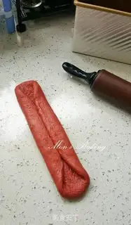 Make Red toast step 5