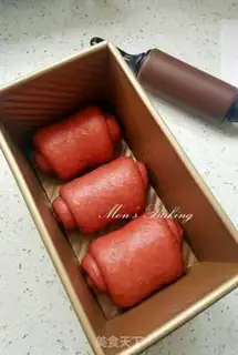 Make Red toast step 7