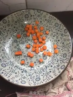 Make Shrimp egg fried rice step 0