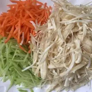 Make Gold-cracking mushrooms step 1