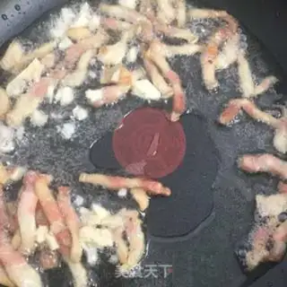 Make Gold-cracking mushrooms step 3