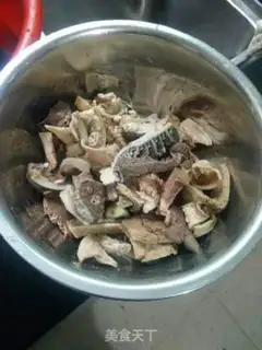 Make Cow noodles step 0
