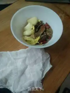 Make Cow noodles step 1