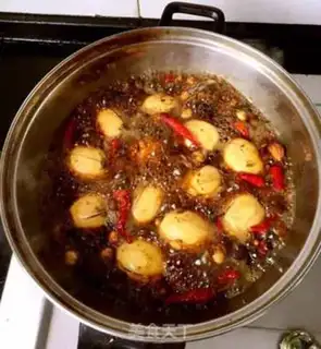 Make Stuck eggs step 0