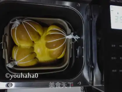 Make Pumpkin toast step 10