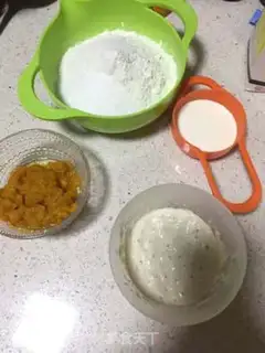 Make Halloween pumpkin bag step 0