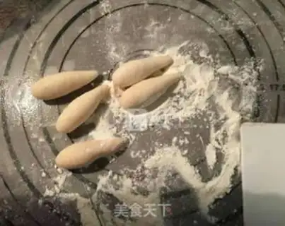 Make Simulate the mushroom bag step 5