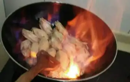 Make Chicken wings step 4