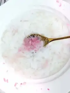 Make Sakura step 7