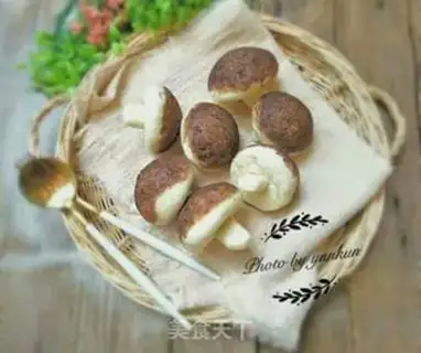 Make Simulate the mushroom bag step 9