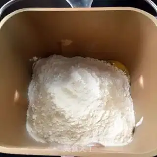 Make The temptation of bread step 0