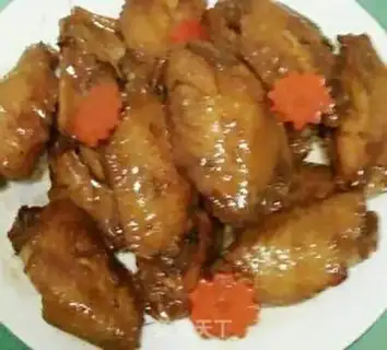 Make Chicken wings step 7