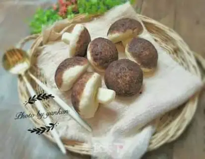 Make Simulate the mushroom bag step 10
