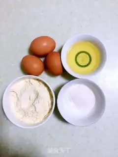 Make Rice steam cake step 1