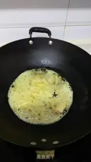 Make Potato pepper for chicken legs step 1