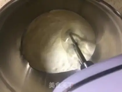 Make Caramel nut banana cake step 22
