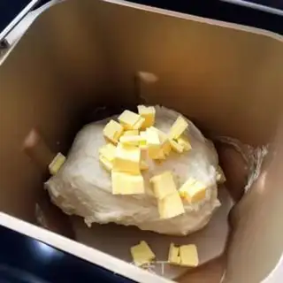 Make The temptation of bread step 2