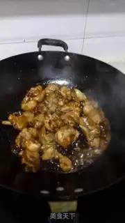 Make Potato pepper for chicken legs step 3