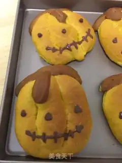 Make Halloween pumpkin bag step 13
