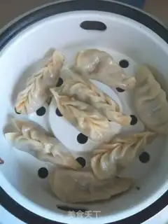 Make Mushroom dumplings step 3