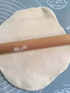 Make The durian pizza step 3
