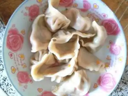 Make Mushroom dumplings step 4