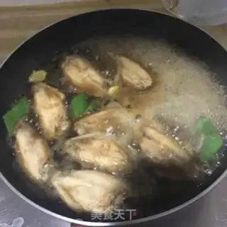 Make Coke chicken wings step 2