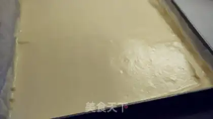 Make Quartet mousse cake step 7