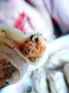Make Mushroom dumplings step 5