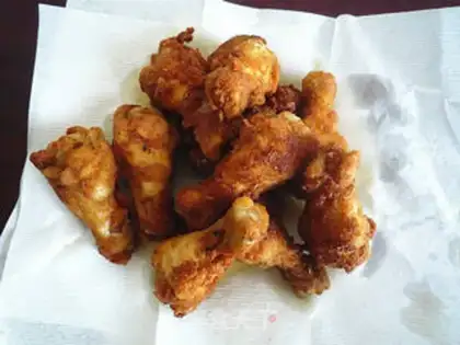 Make Chicken wings step 10