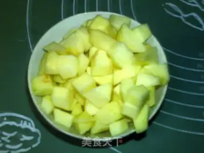 Make Yogurt apple bread step 5