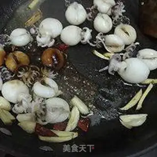 Make Squids burn potatoes step 7