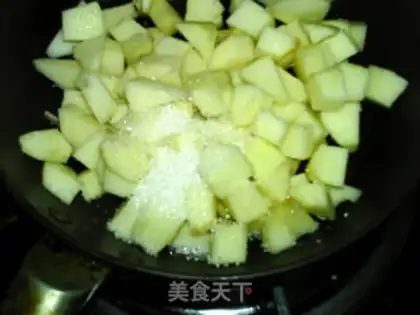 Make Yogurt apple bread step 6