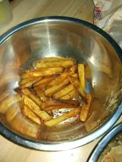 Make Homemade fries step 0