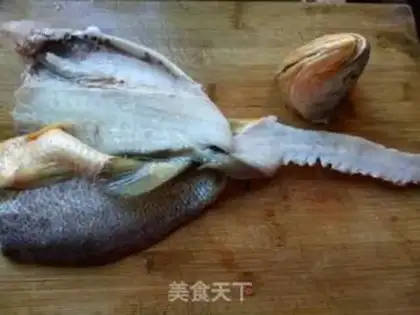 Make Cheesefish step 1